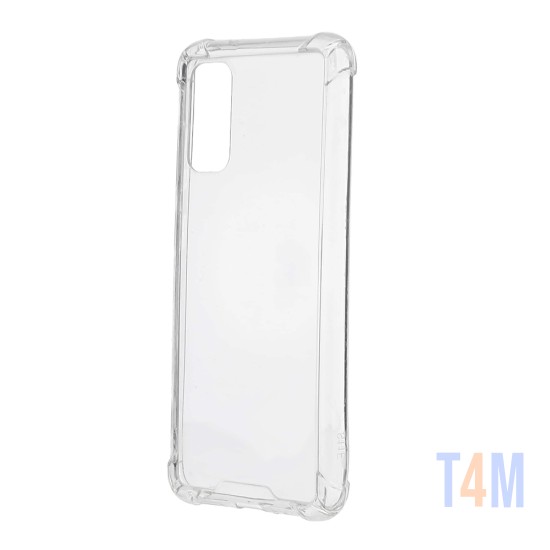 Silicone Hard Corners Case For Samsung Galaxy S11 Transparent
